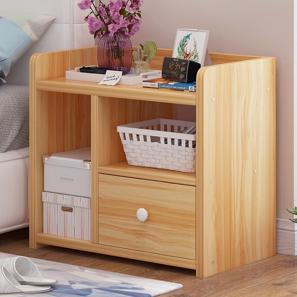 Tủ đầu giường, Tab để đầu giường gỗ MDF tiện dụng
