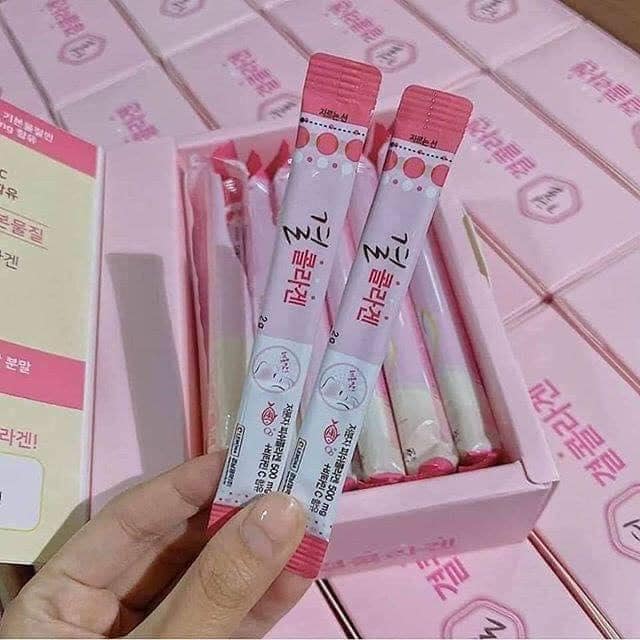 BỘT COLLAGEN LEMONA GYEOL NANO 60 X 2G