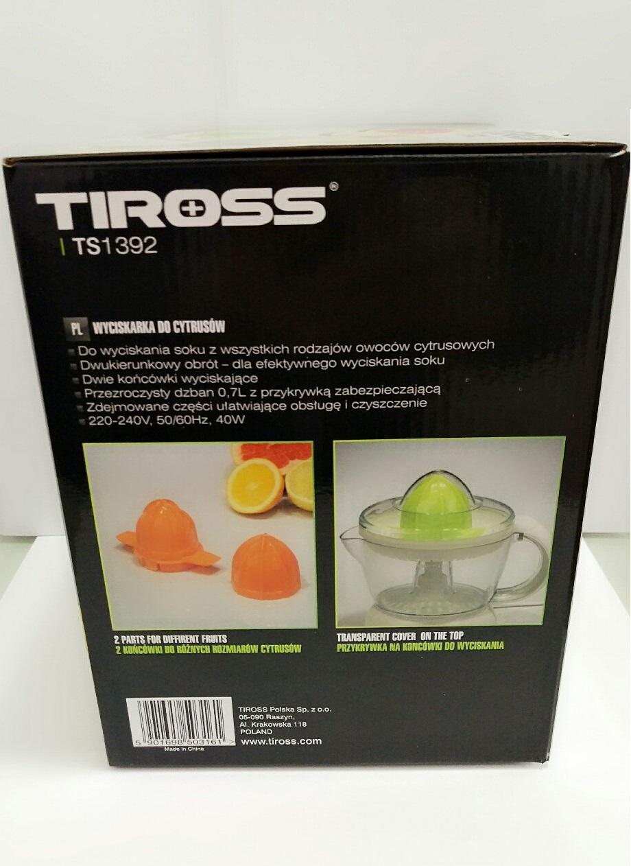 Máy vắt cam Tiross TS1392 - Hàng công ty