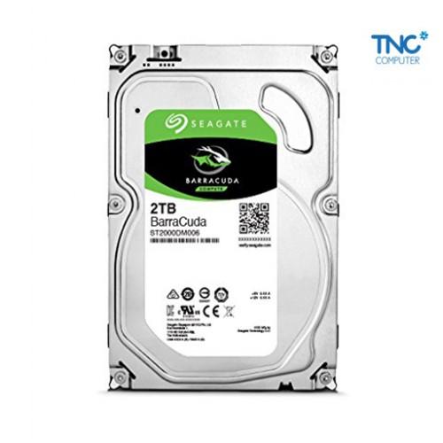 HDD Seagate Barracuda 2TB 7200Rpm, SATA3 6Gb/s, 64MB Cache