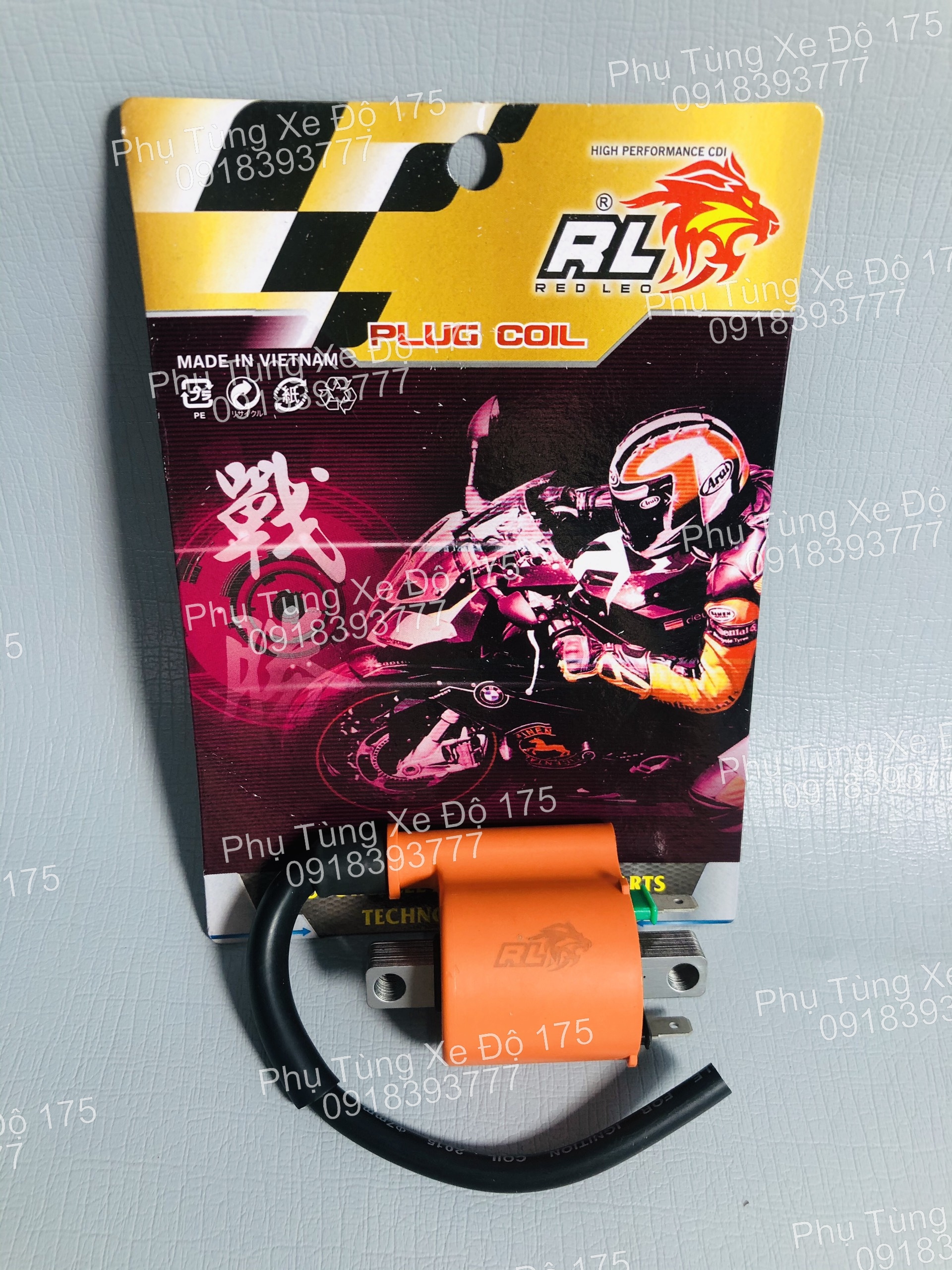 Mobin sườn Redleo Fi Yamaha ( Đời đầu )