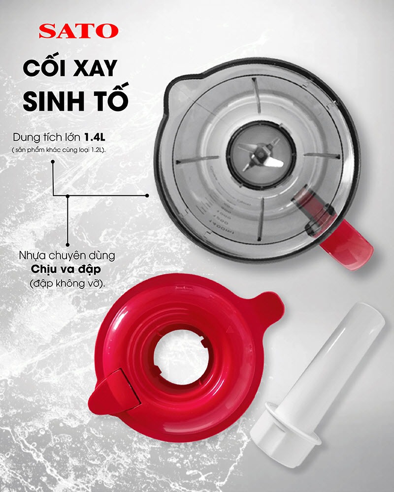 Máy xay sinh tố SATO MX4301A