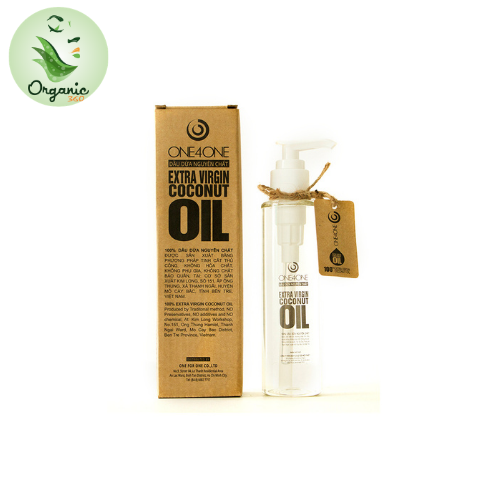 [HCM]Dầu dừa One4One 150ml - One4One Coconut Oil 150ml