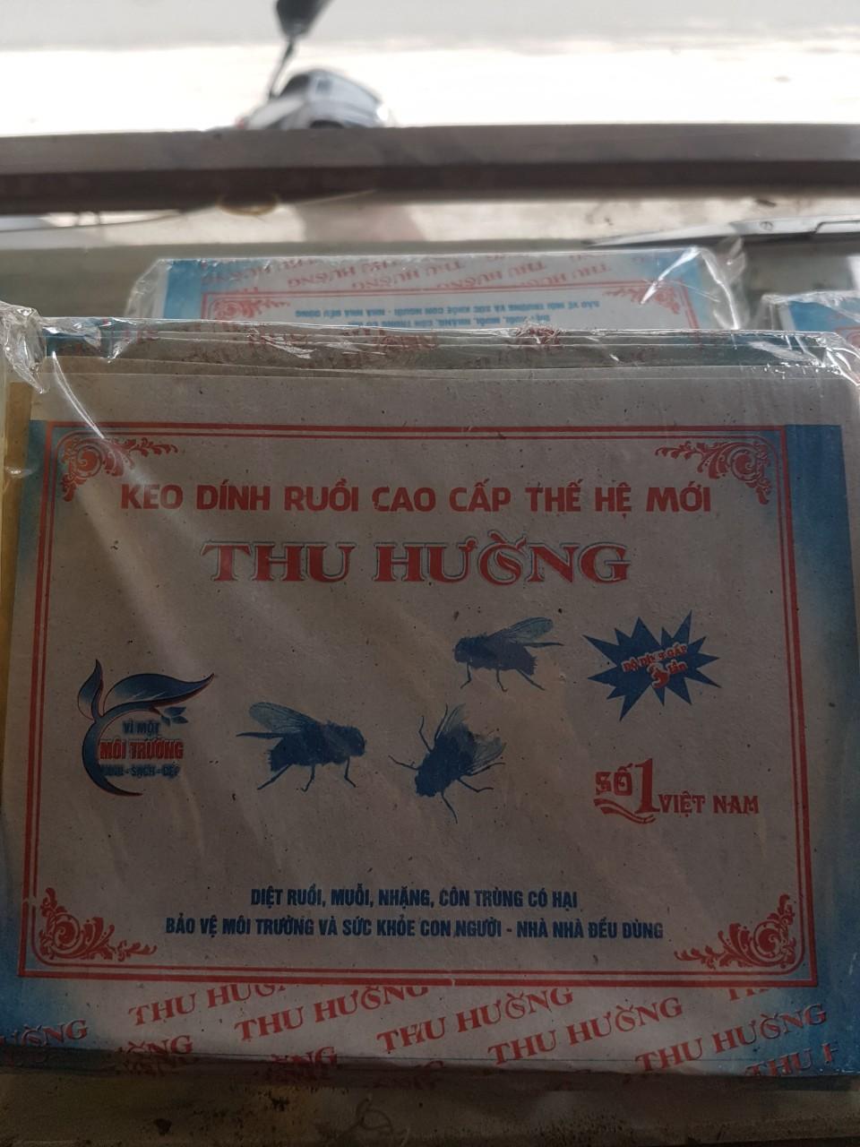 50 tấm keo dính bẫy ruồi