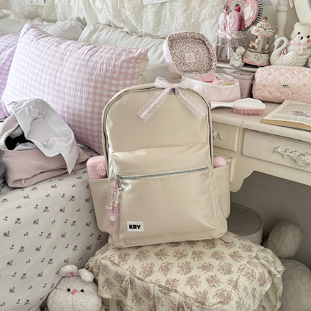 Balo da Kry Hendy Backpack vừa lap 15,6 inch BL10