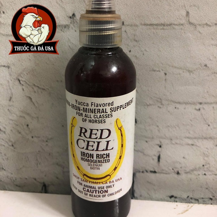 Red cell dinh dưỡng nuôi gà đá của mỹ - chai chiết 100ml