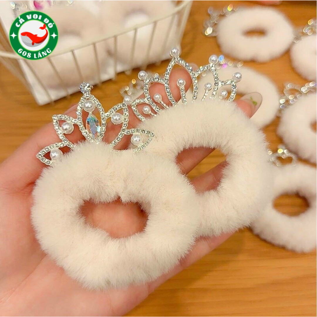 DÂY CHUN TÓC VƯƠNG MIỆN CHO BÉ
