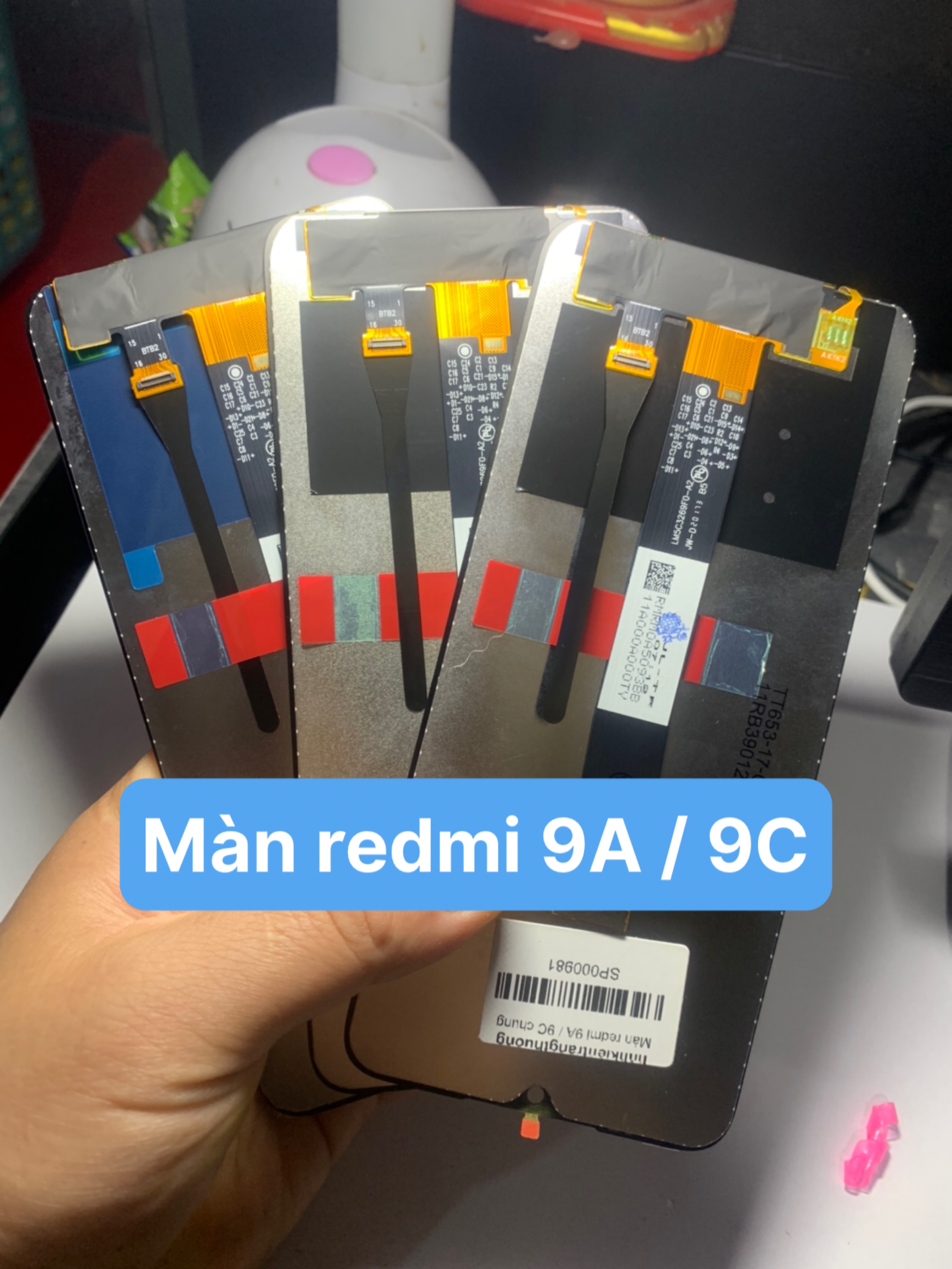 Màn hình xiaomi redmi 9A / 9C / 10A