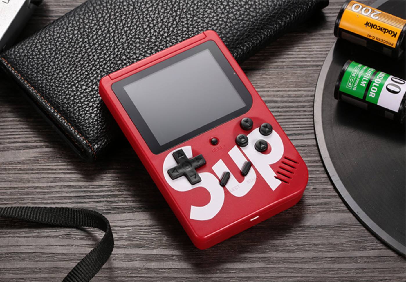 Máy chơi game SUP+ tích hợp 400 trò chơi