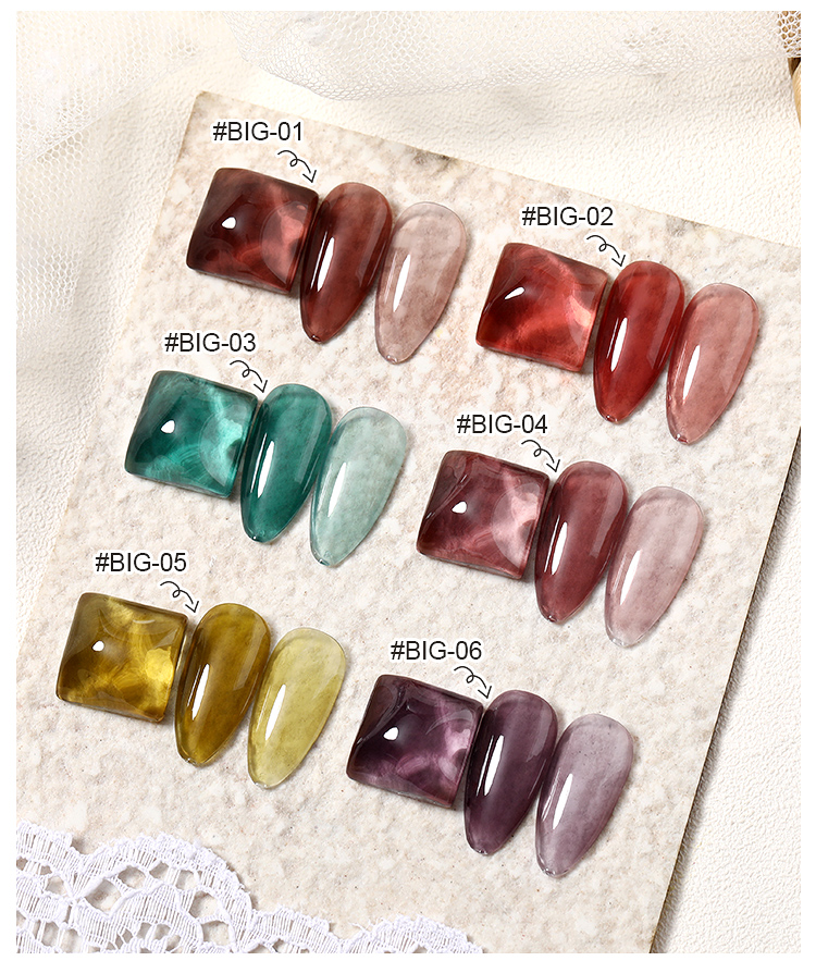 Sơn gel AS - màu thạch mã BIG