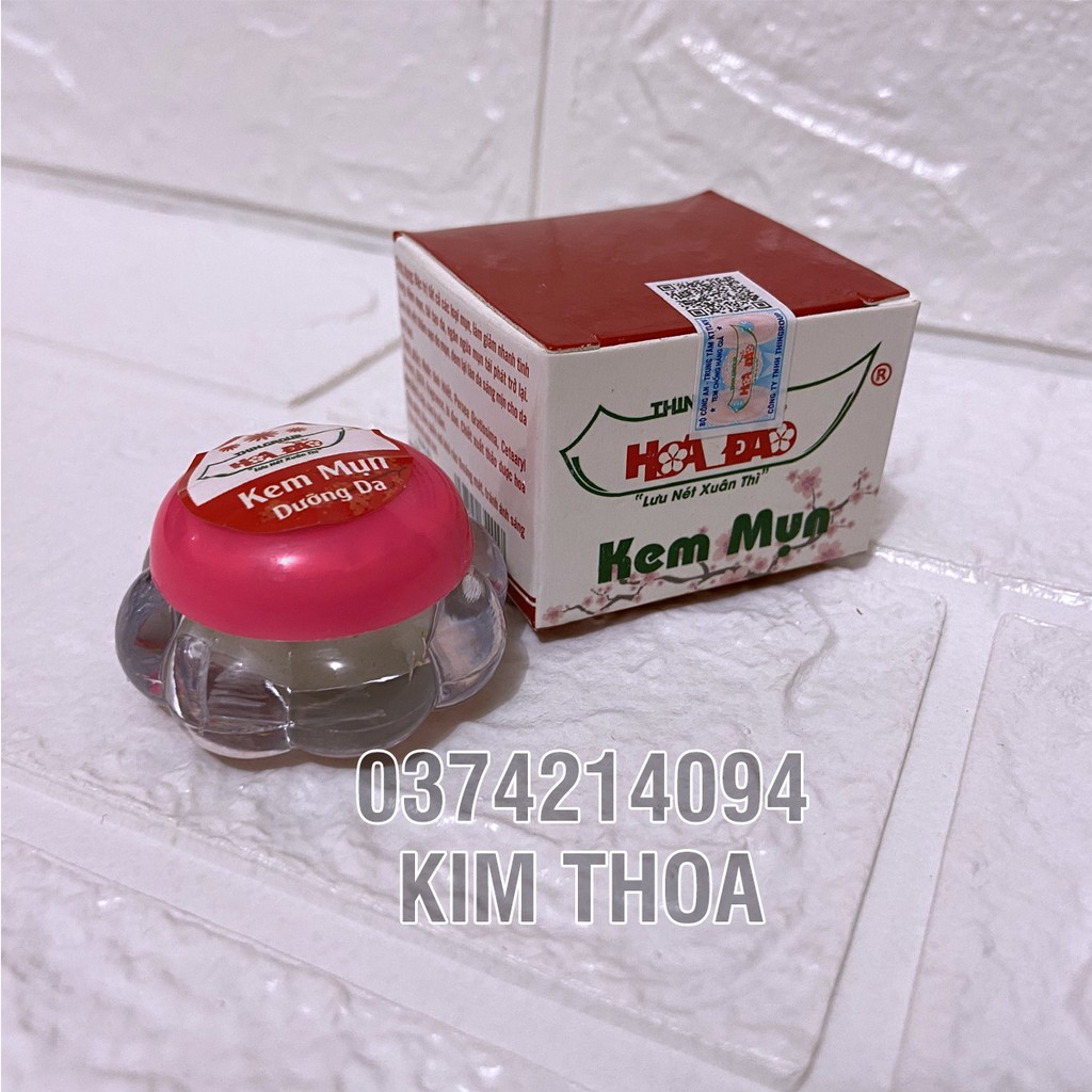 [CHÍNH HÃNG FREESHIP] Kem Mụn Dưỡng Da Hoa Đào