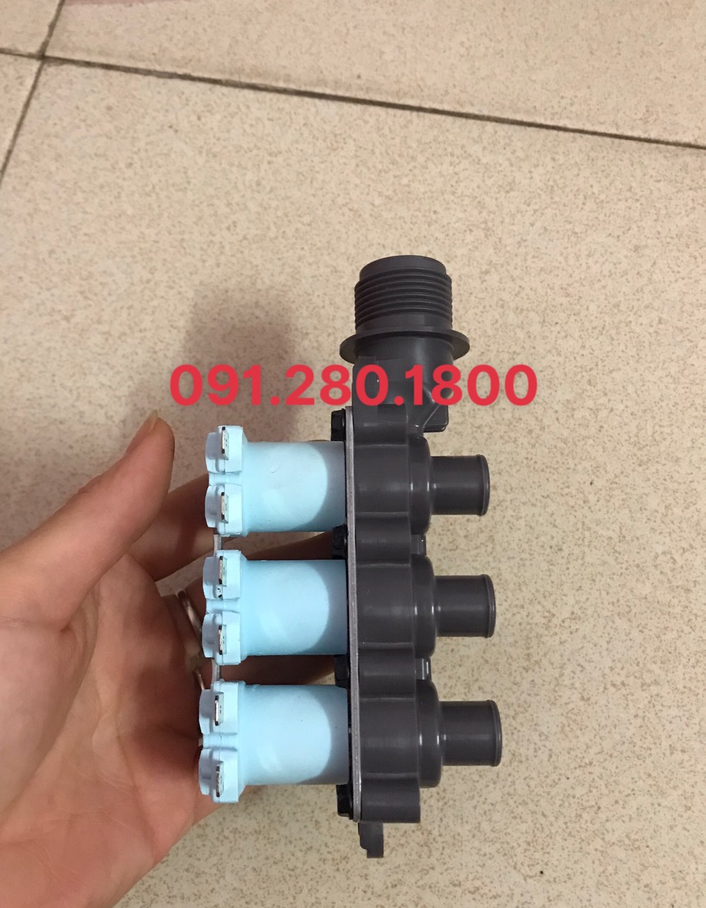 Van cấp nước máy giặt Panasonic 3 ngả chính hãng