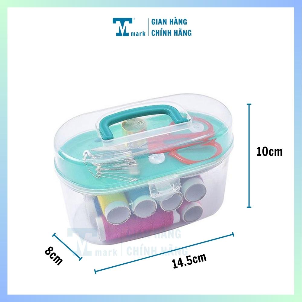 Bộ kim chỉ 55 món (to) Tmark