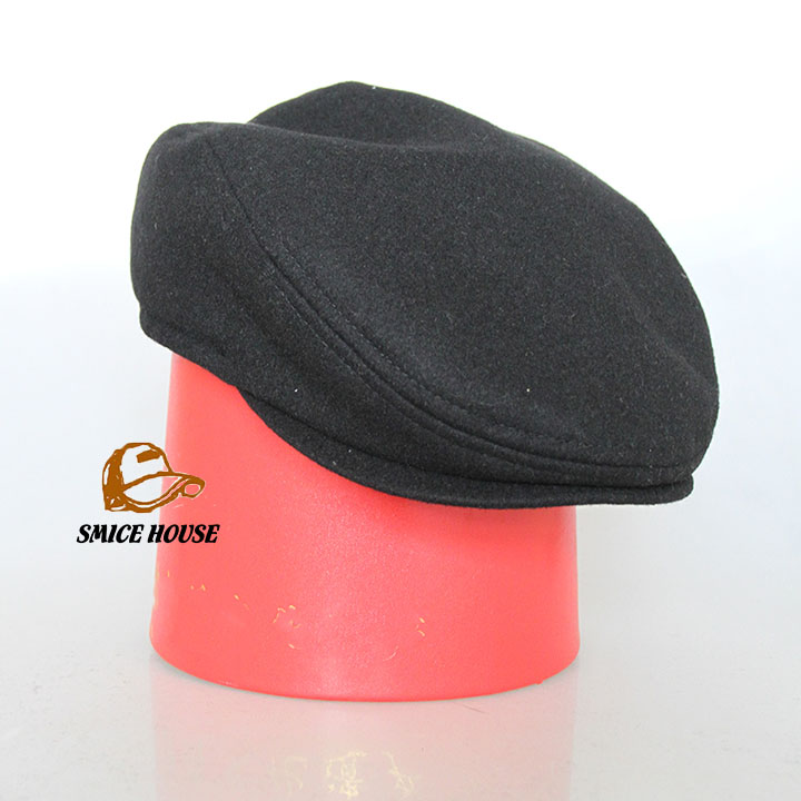 [HCM]NÓN BERET MỎ VỊT VẢI NỈ DÀNH CHO NAM