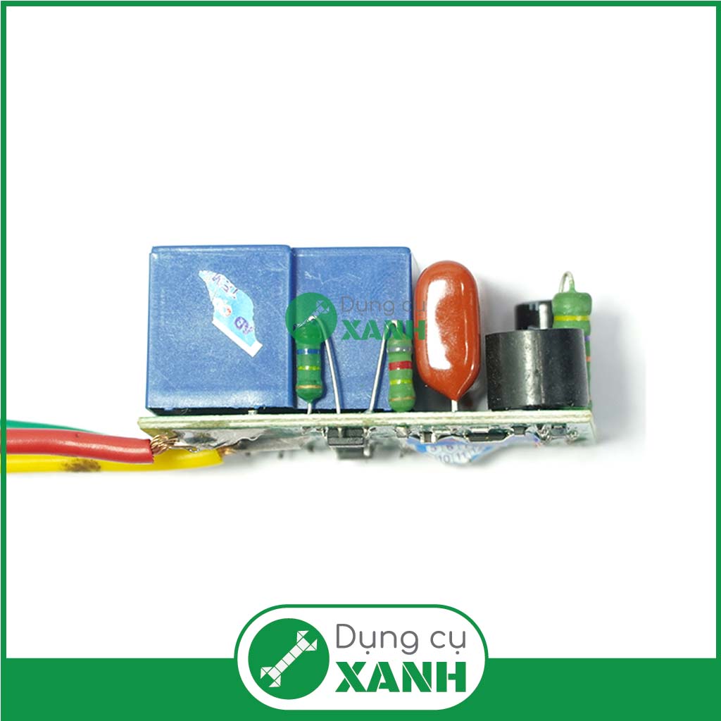 Mạch chống cắm nhầm điện 220v