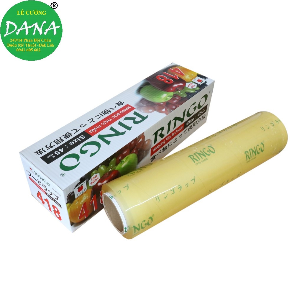 Màng bọc thực phẩm RINGO 418 500mx45cm
