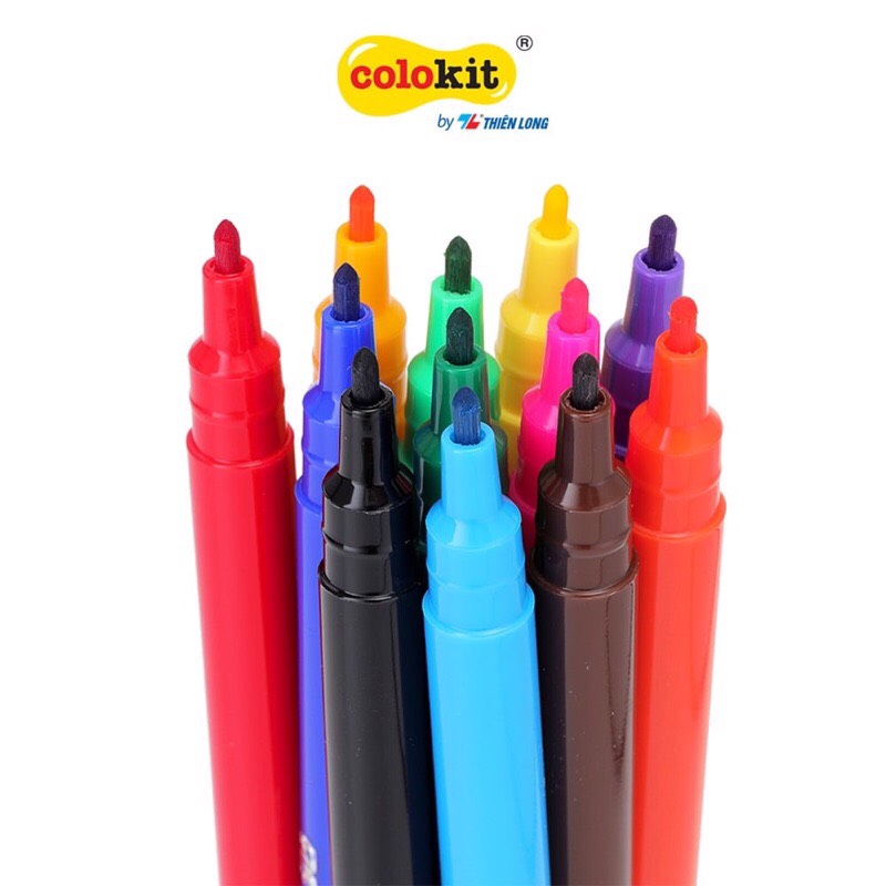 Bút lông màu Colokit FP-01