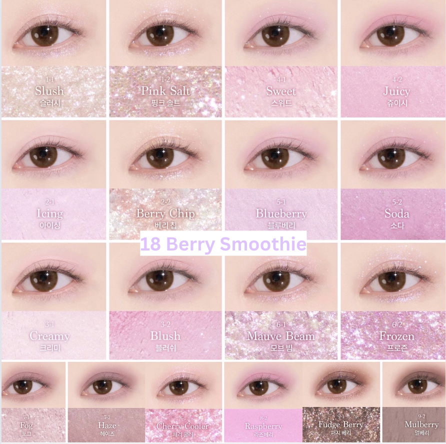 Bảng mắt DASIQUE Ice Cream Palette
