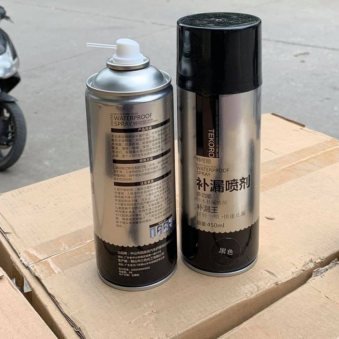 Chai xịt chống thấm rò rỉ nước Tekoro 450ml