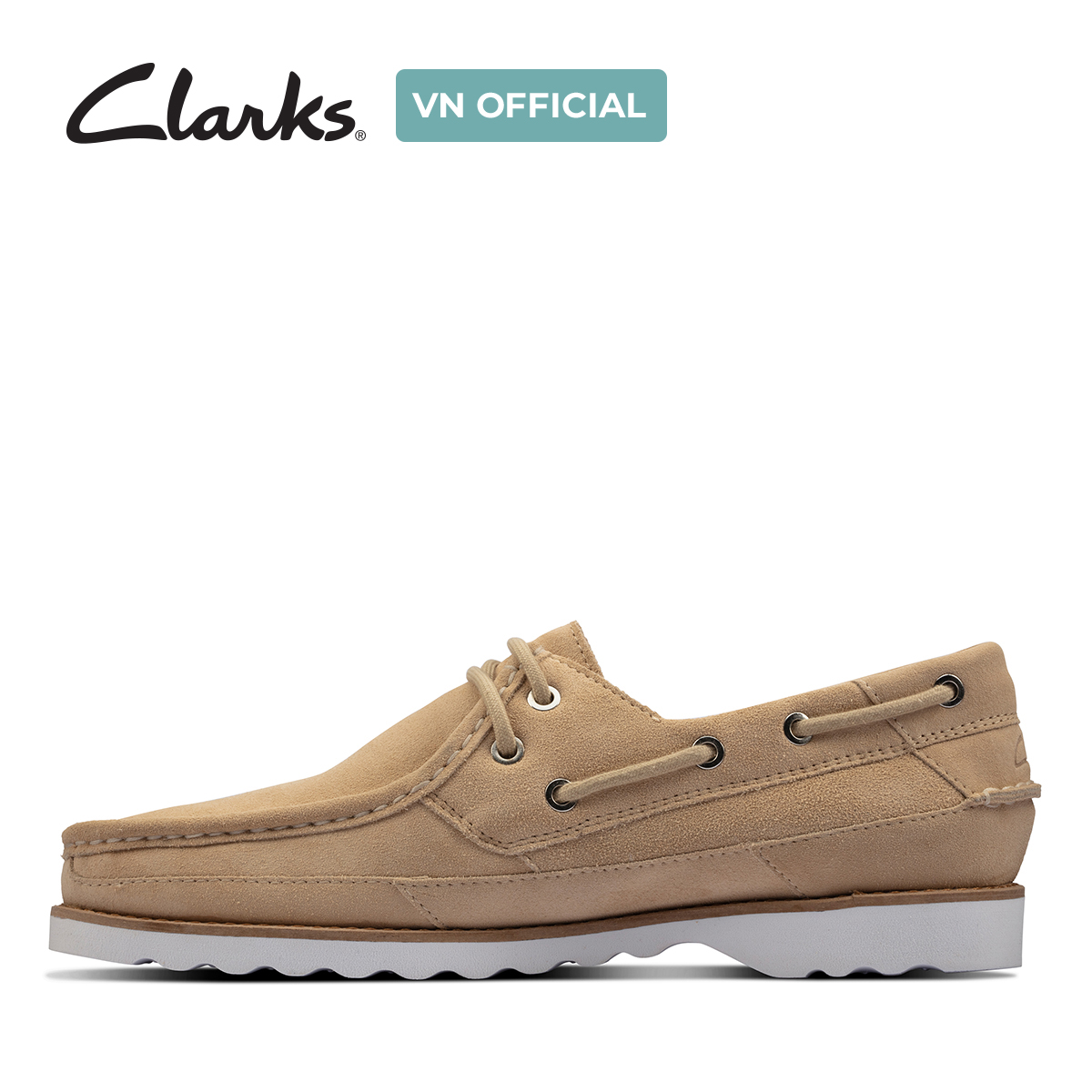 Giày Lười Da Nam Clarks - Durleigh Sail