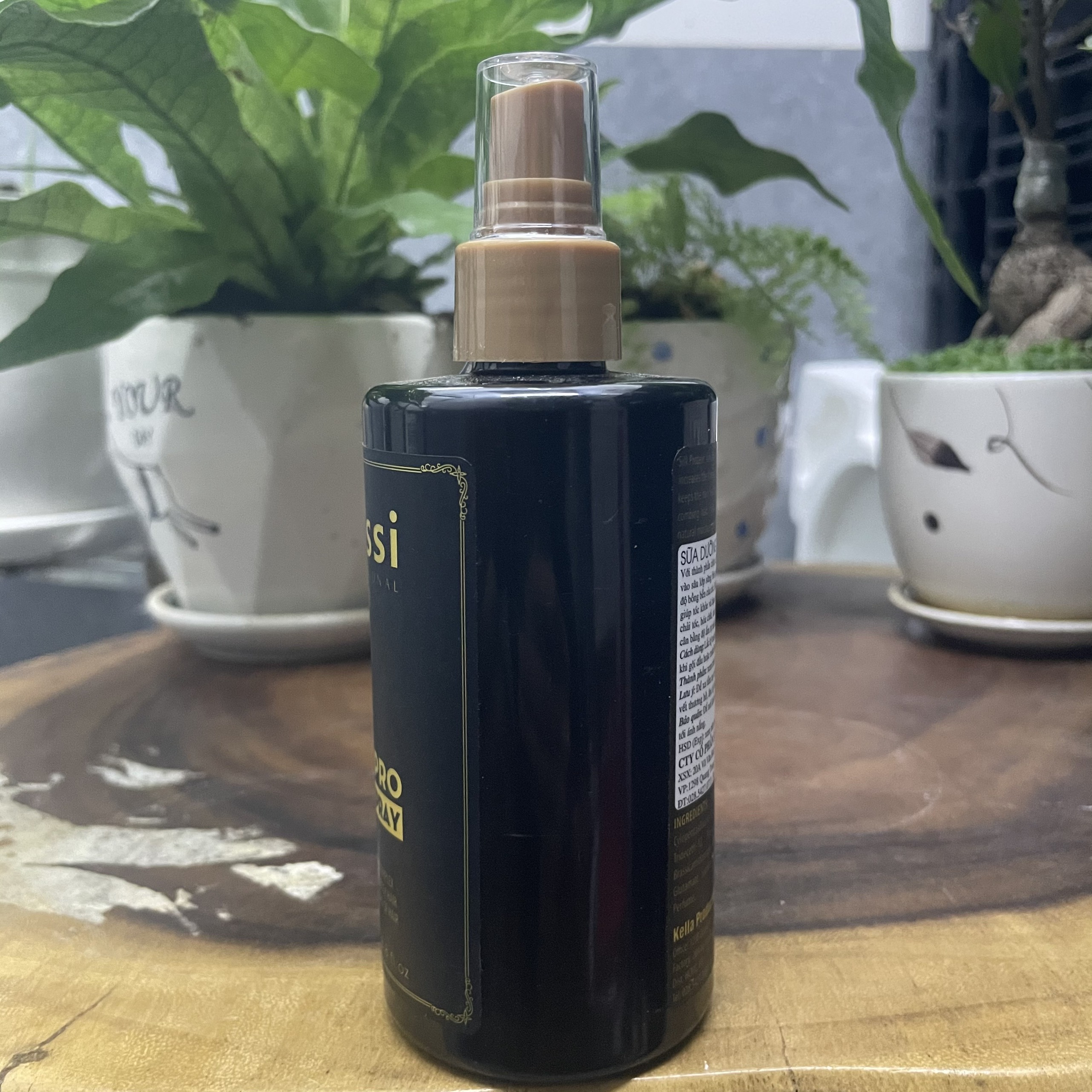 [HCM]Sữa dưỡng tóc Kassi Silk Pro Hair Spray 250ml