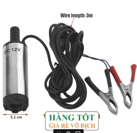 Bơm chìm mini 12v