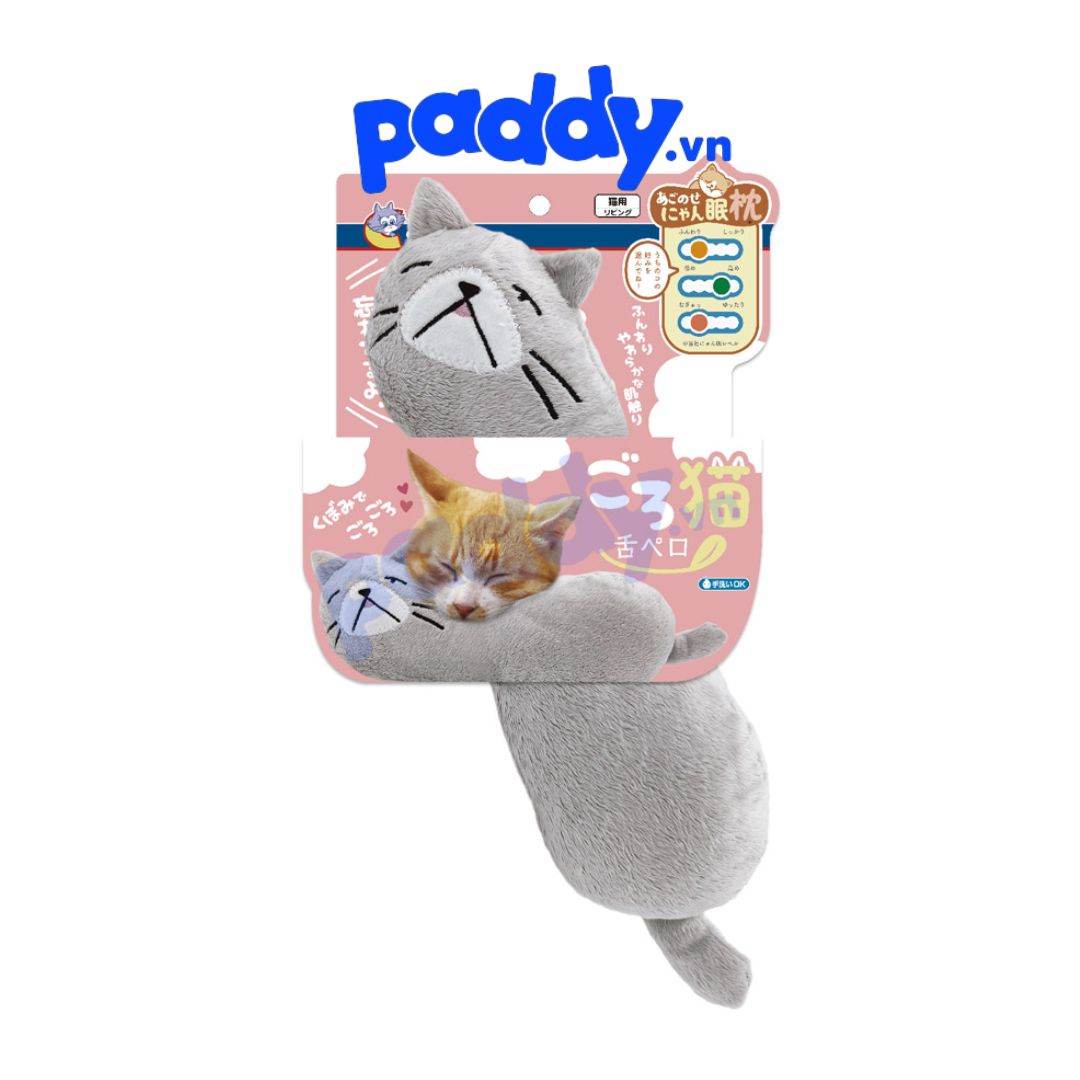 Đồ chơi cho mèo gối ôm mèo cattyman