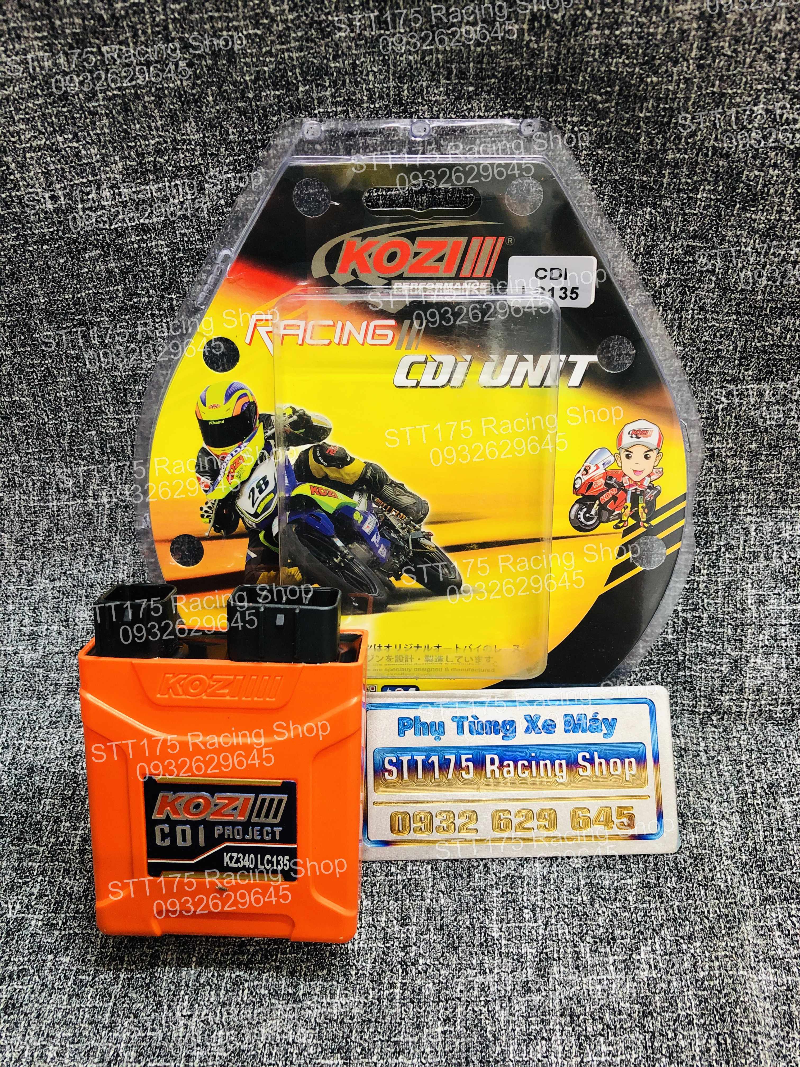 Ic kozi ex 135 mở tua