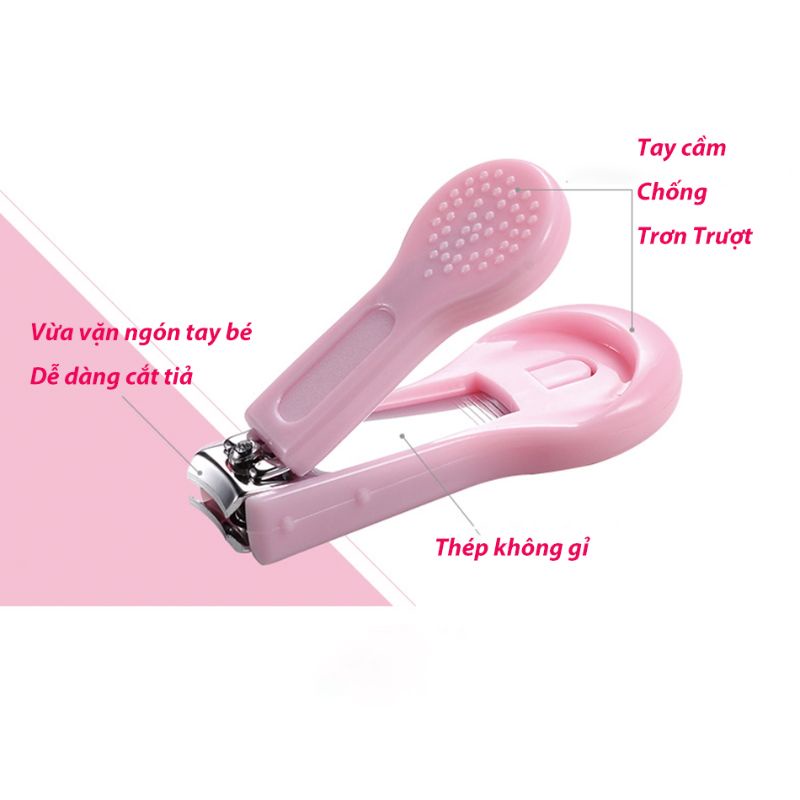 Bấm móng tay chân cho bé, dụng cụ cắt móng tay chân cho bé