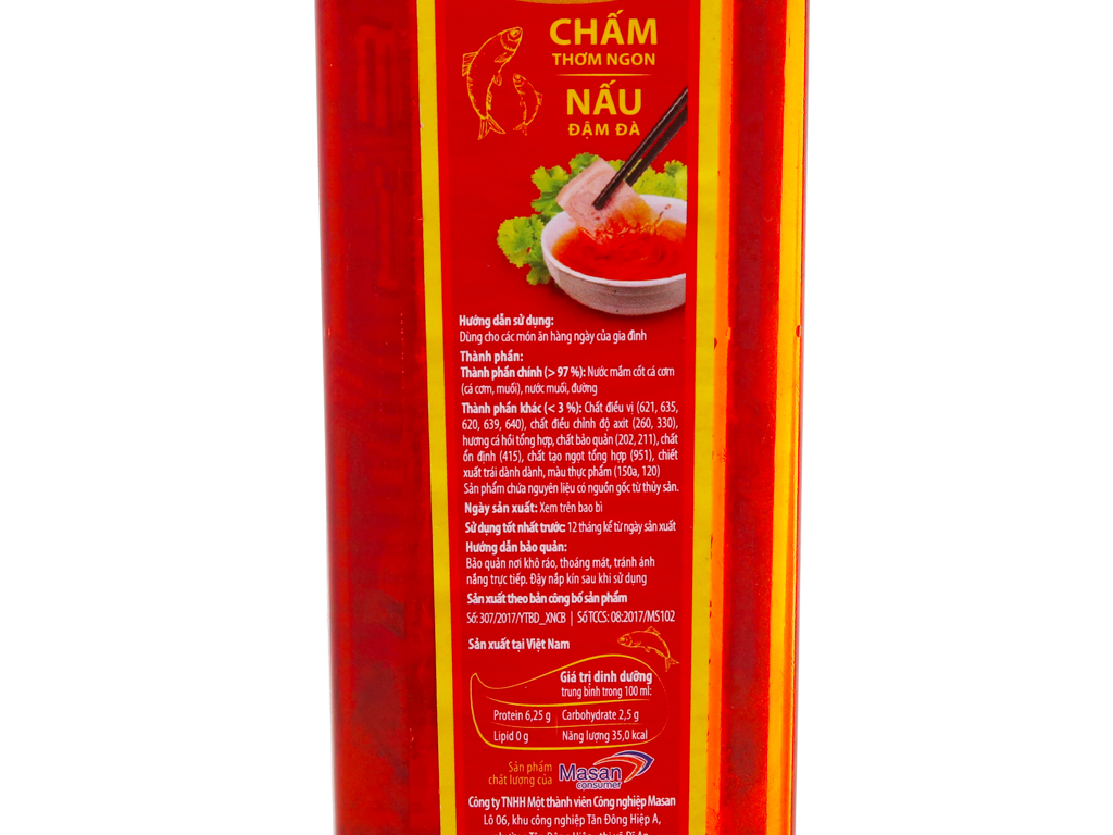 [HCM]Nước Mắm Nam Ngư 500ml
