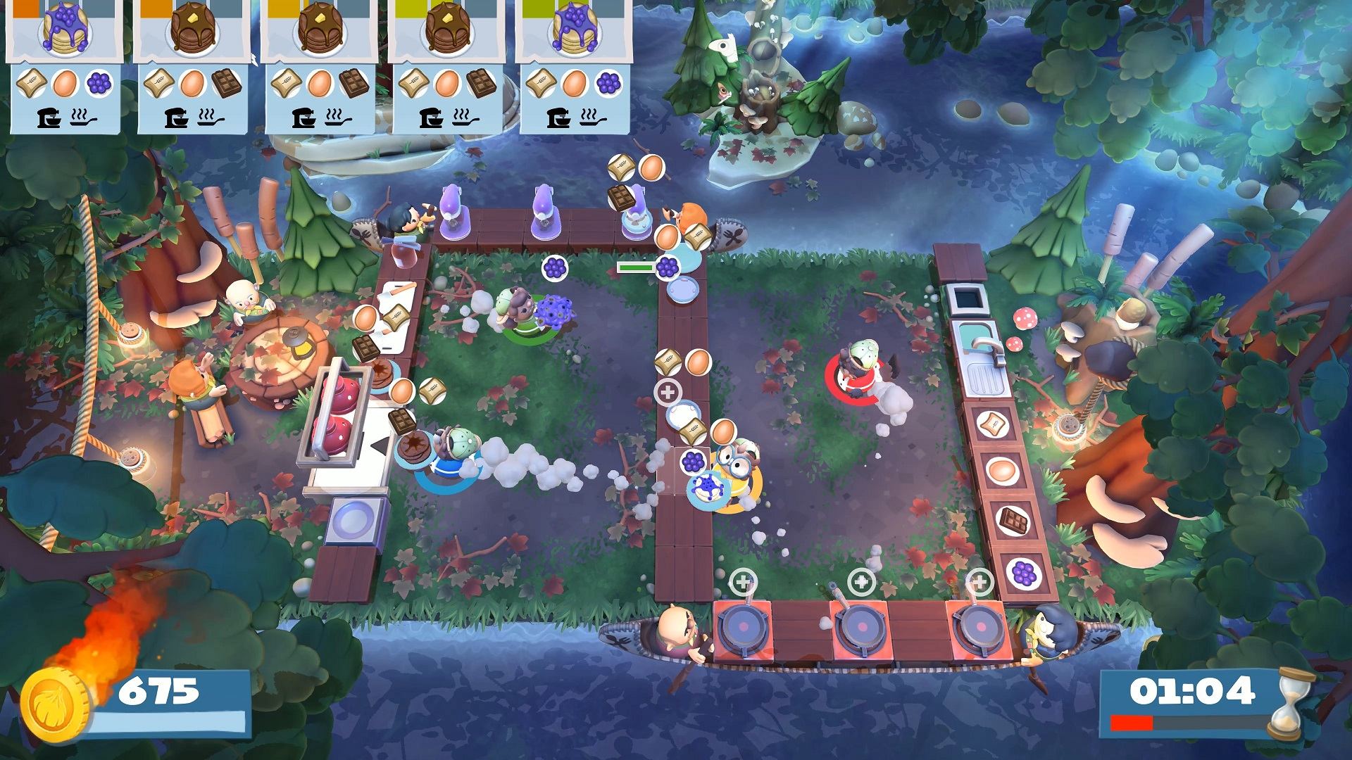 [HCM]Đĩa game Overcooked! All You Can Eat PS5