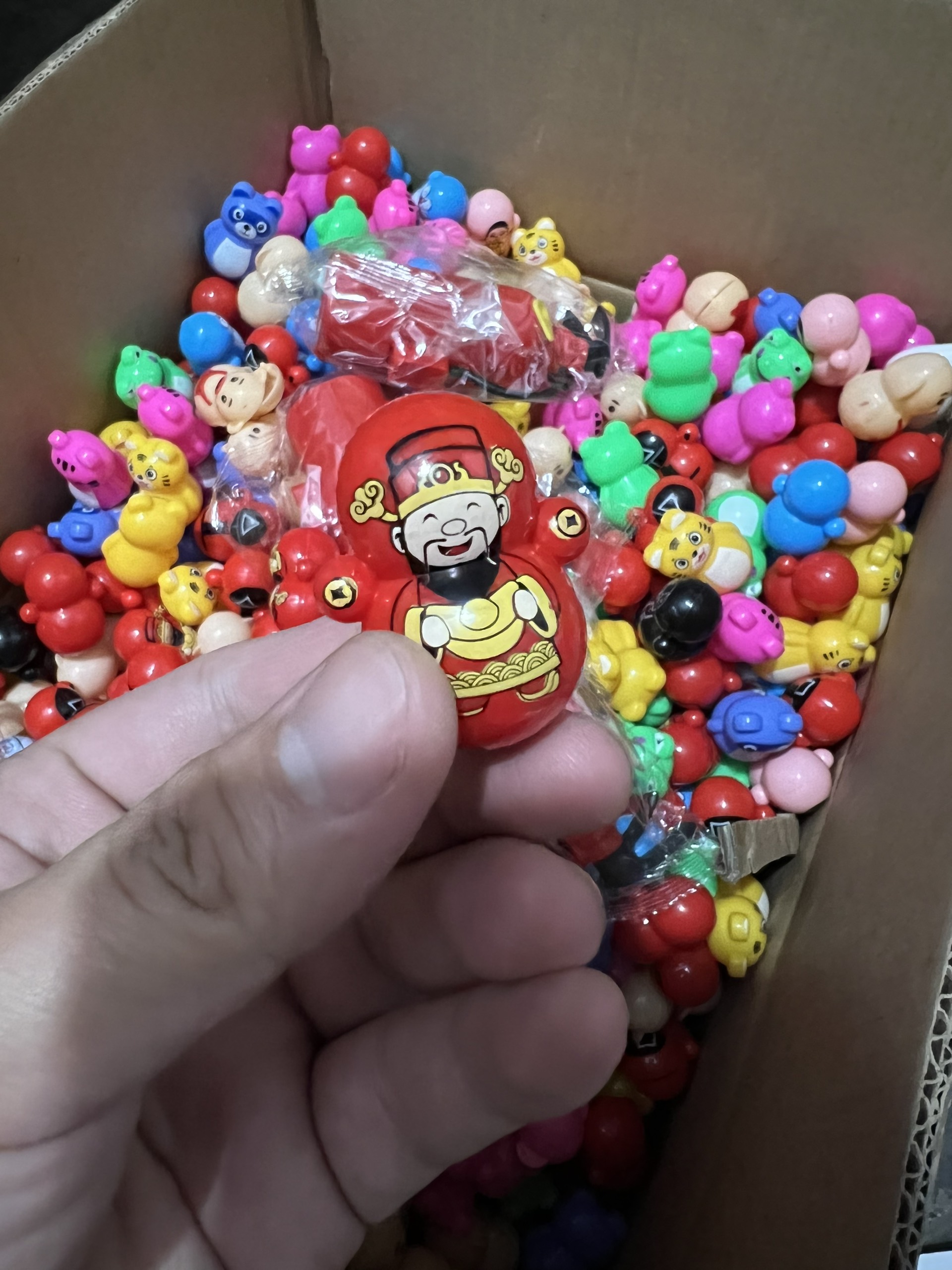 Đồ Chơi Trẻ Em Lật Đật Thần Tài Chúc TẾT MINI