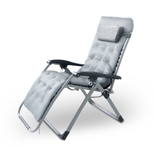 Ghế xếp thư giãn NINDA NDG830 gấp gọn, có khoá sắt (tải trọng lên đến 300 kg)