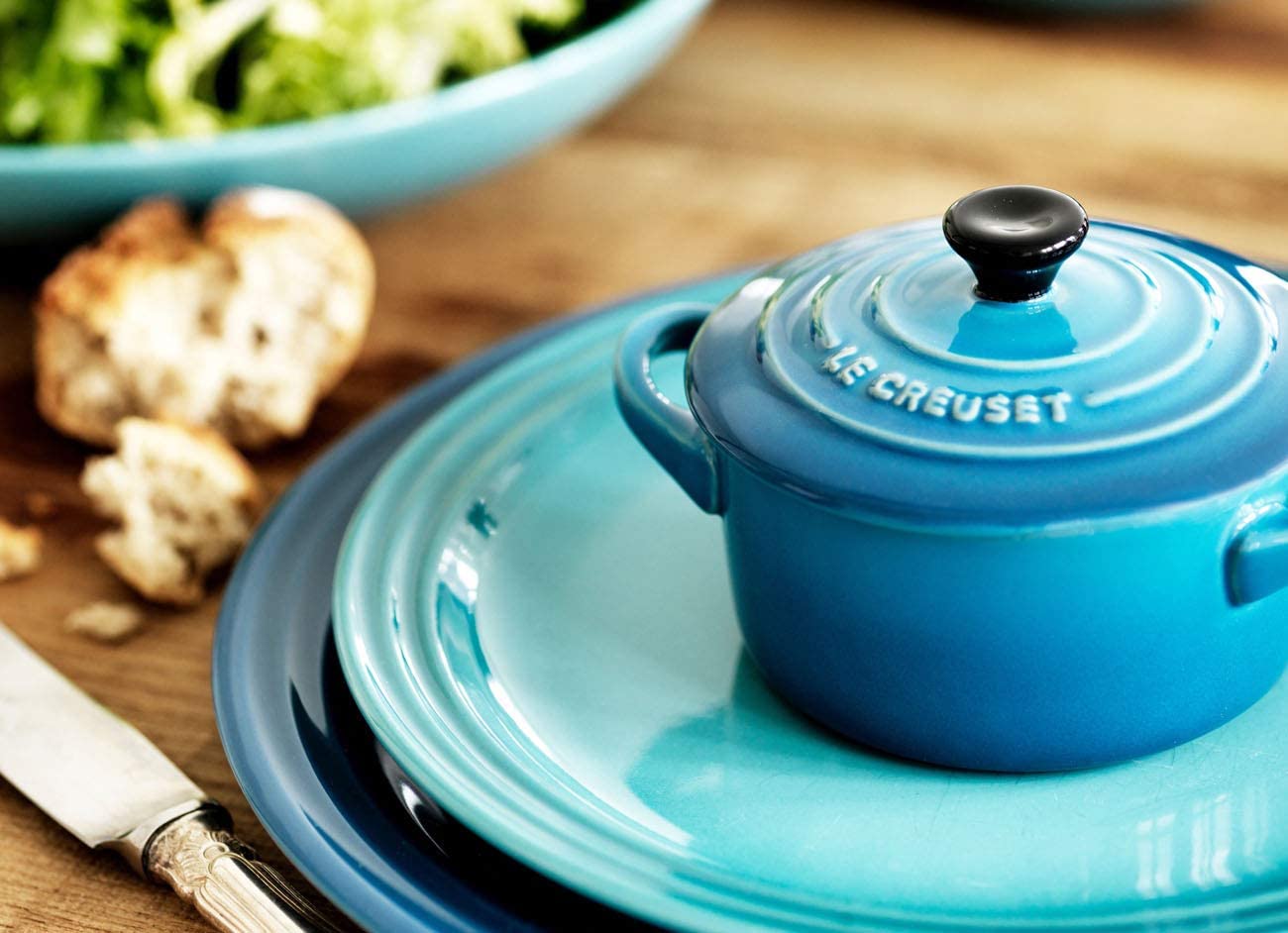 Bộ 4 nồi mini cocottes le creuset