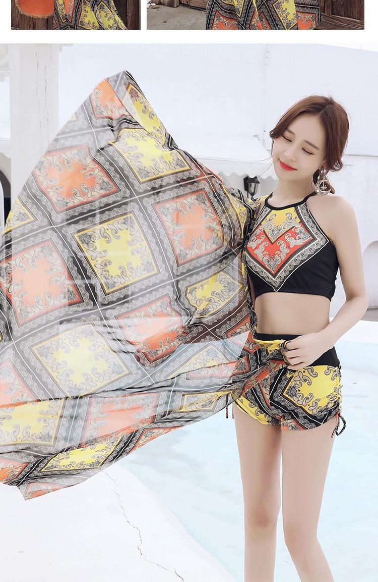 Bộ đồ bơi bikini 3 mảnh NGOCTRANSHOP - NT4394