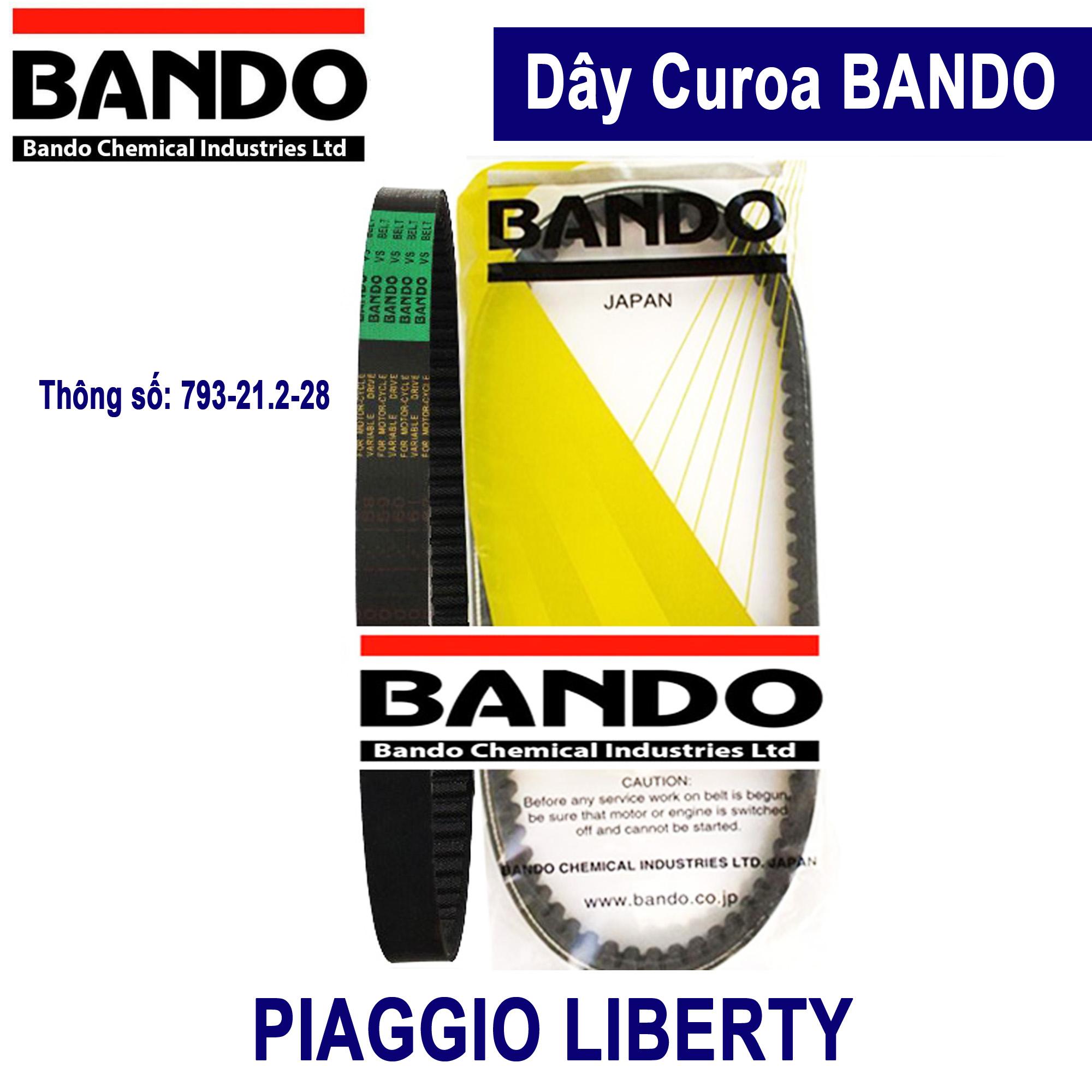 Dây curoa liberty -thái lan