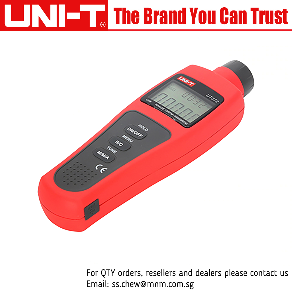 [HCM]UNI-T UT372 Non-contact Tachometers