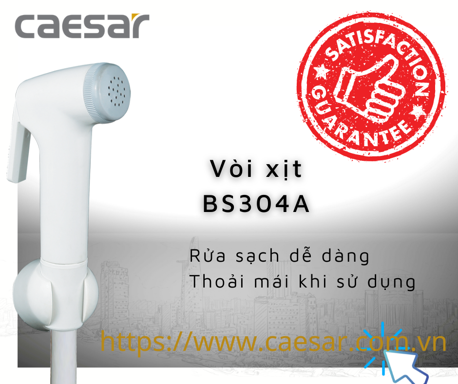 Vòi Xịt Nhựa - BS304A