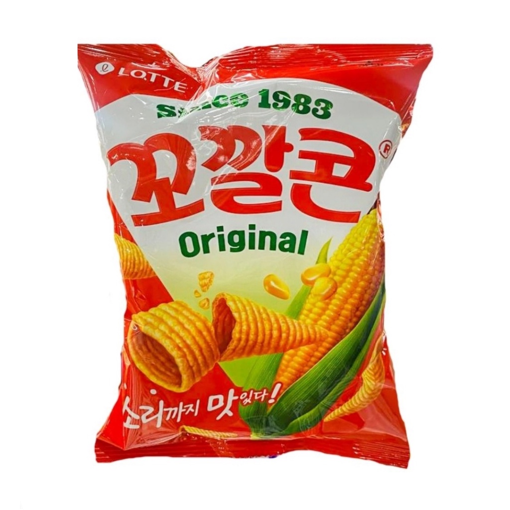 Snack Bắp Nón Hàn Quốc 67g (vị bắp nướng,cay ngọt và truyền thống)