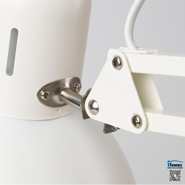 ĐÈN KẸP TERTIAL IKEA - TRẮNG