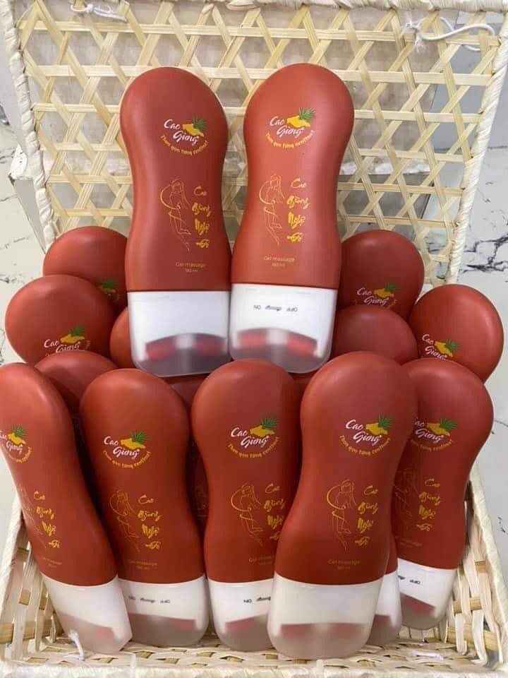[HCM]Cao Gừng Nghệ Đỏ - Thanh Lăn Hủy Mỡ