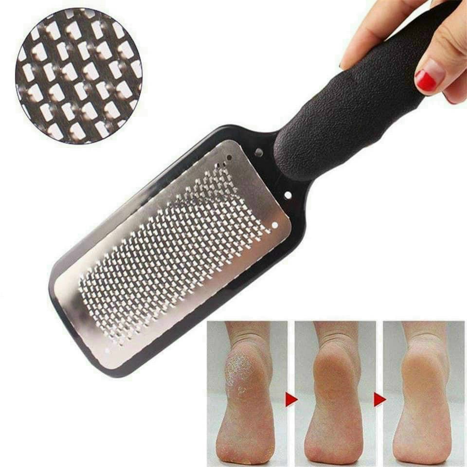 Chà Gót Chân Inox Loại Bỏ Da Chết