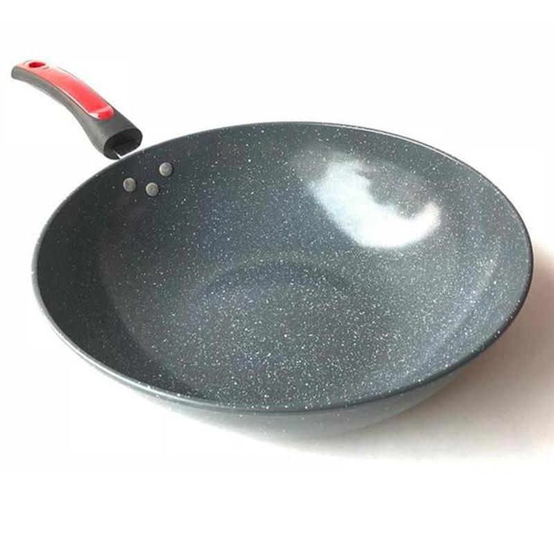 Chảo vân đá ceramic cho gia đình