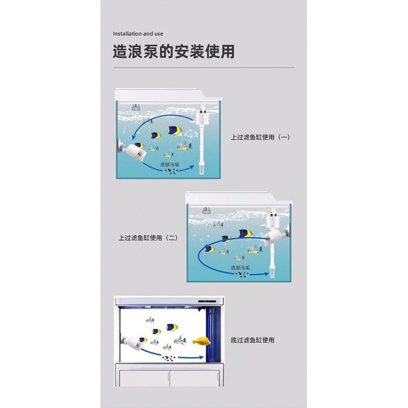 MÁY THỔI LUỒNG CHO HỒ CÁ CẢNH