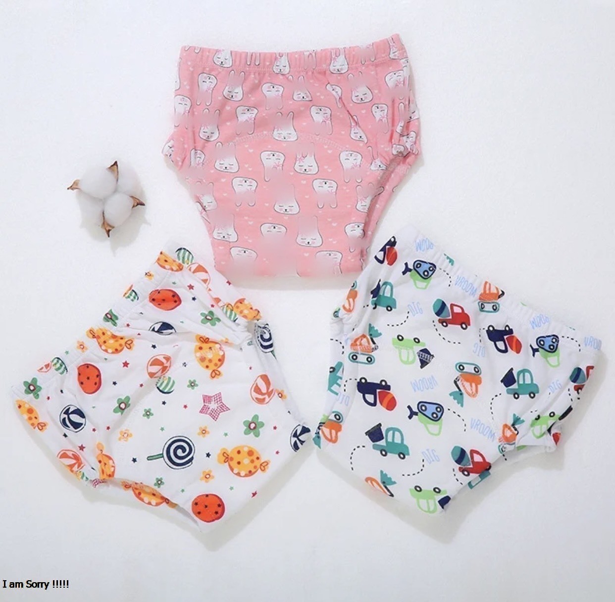 [HCM]Quần Bỏ Bỉm Vải Đêm Riokids