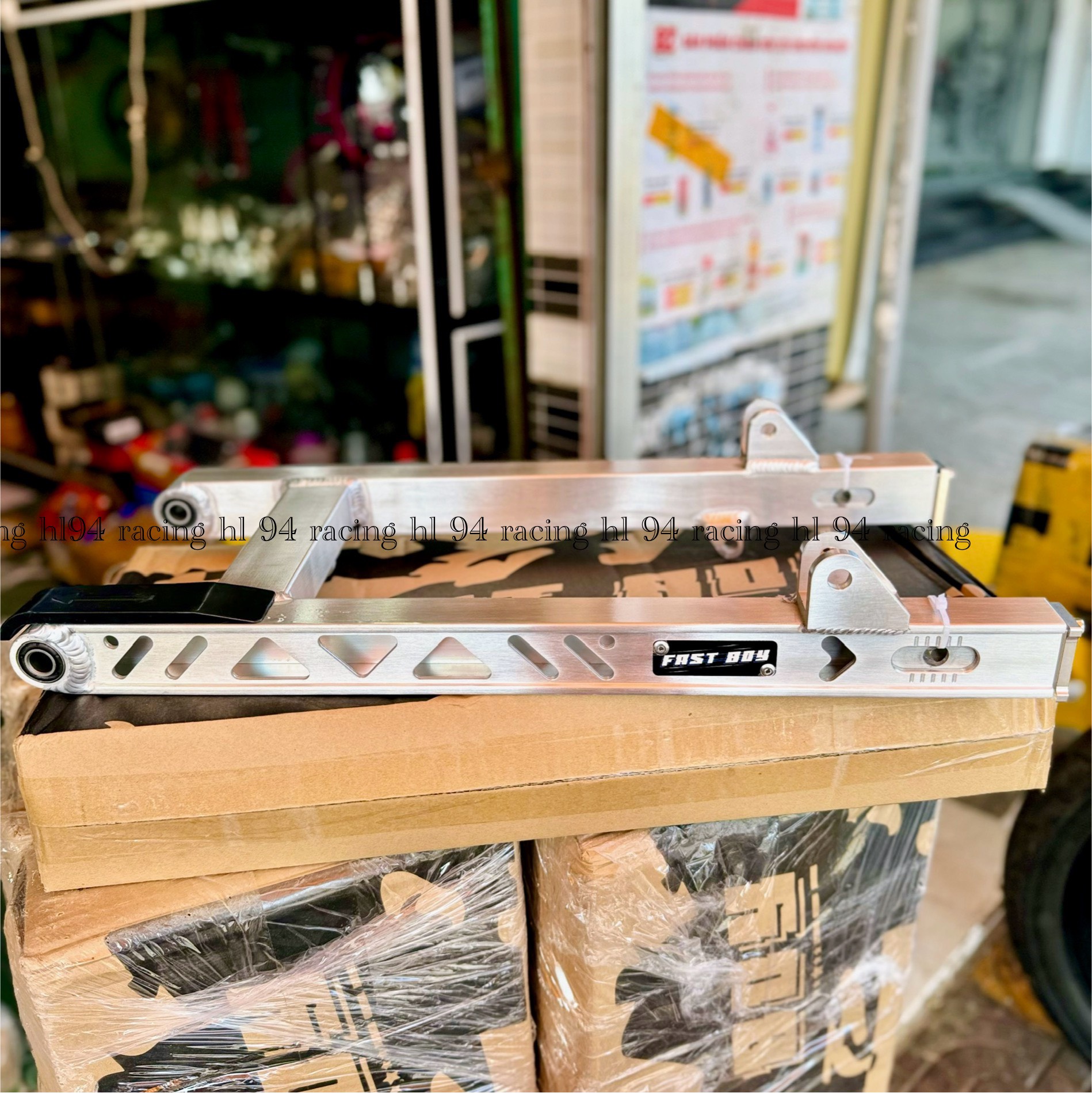 Gấp Nhôm Fast Boy Phay CNC Sirus Wave chính hãng