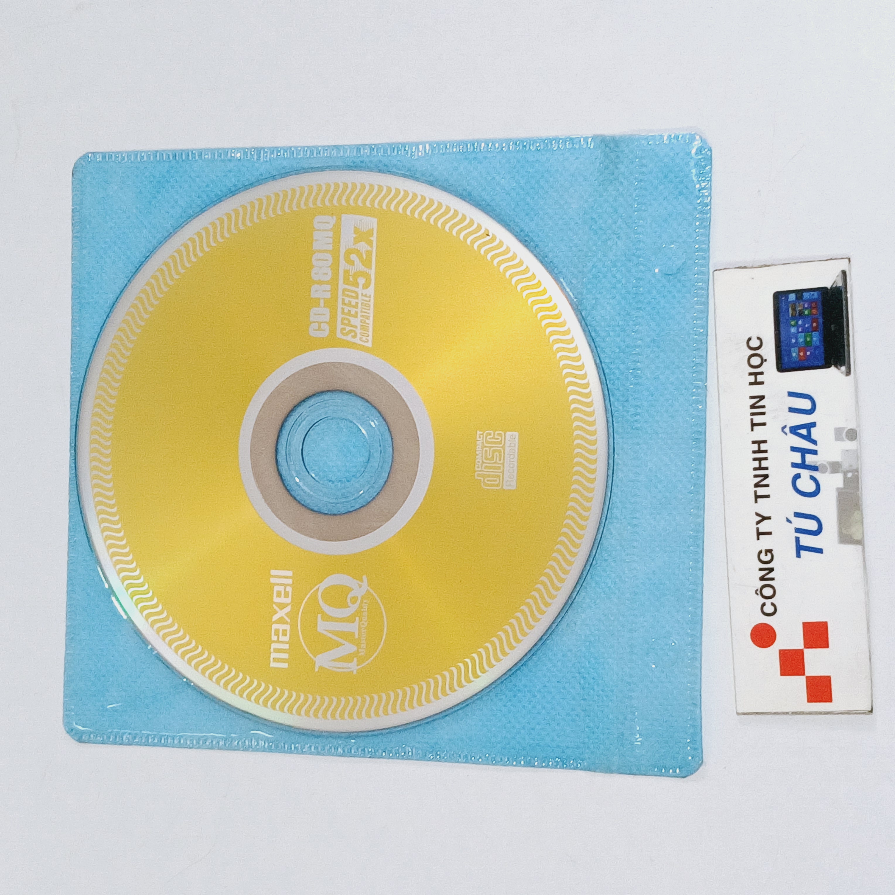 Đĩa CD MAXELL ( Chuẩn CD-R 80MQ Speed Compatible 52X - 700MB - 80MIN) / Giá bán 2 Đĩa