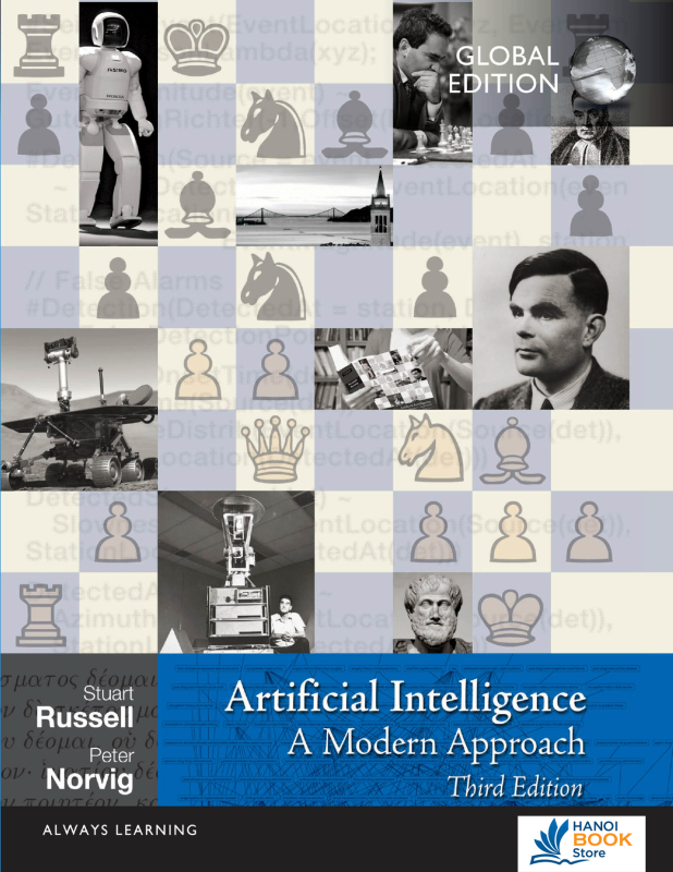 Artificial Intelligence: A Modern Approach, 3rd Edition - Hanoi bookstore