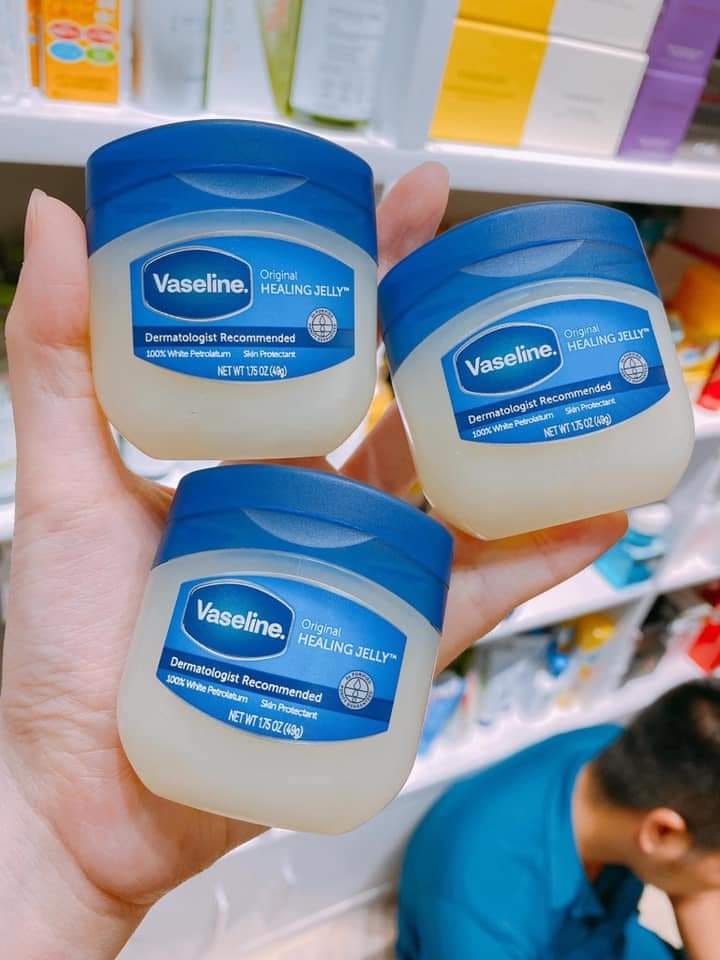 SÁP DƯỠNG Ẩm VASELINE Mỹ 49G