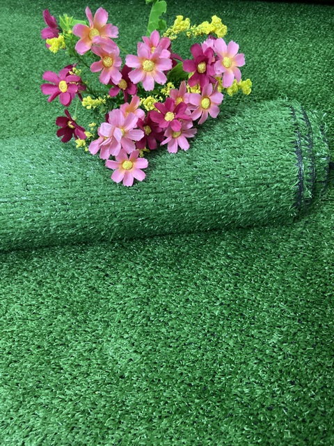 Thảm cỏ nhân tạo 1cm